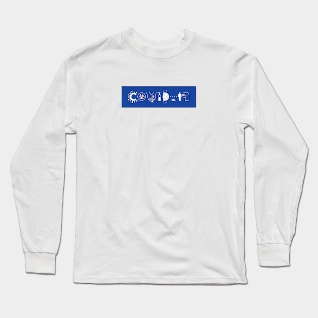 DO NOT COEXIST Long Sleeve T-Shirt by The Sample Text